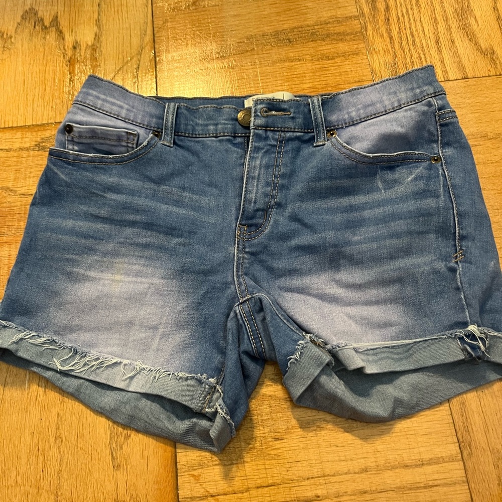 ❤️4 for $10❤️ Juniors light blue Mudd FLX stretch shorts
